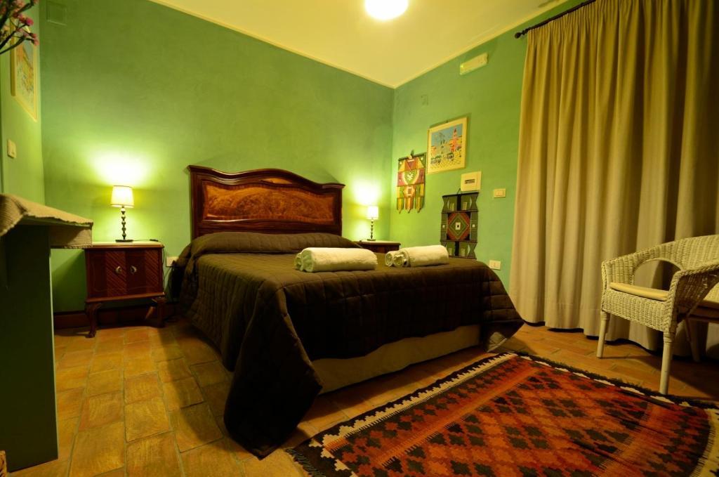 Manouche Osteria B&B San Leucio Habitación foto