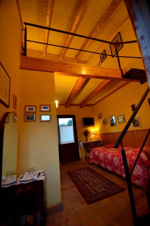 Manouche Osteria B&B San Leucio Habitación foto